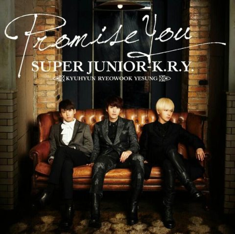 Super Junior K.R.Y Promise You 日單