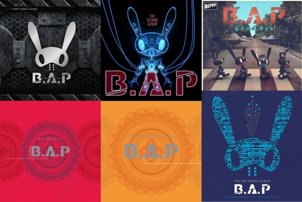 B.A.P 2012 專輯 B.A.P 2012 專輯