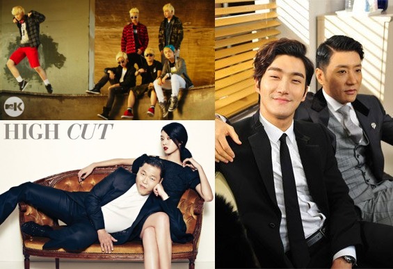B.A.P, Psy, 始源
