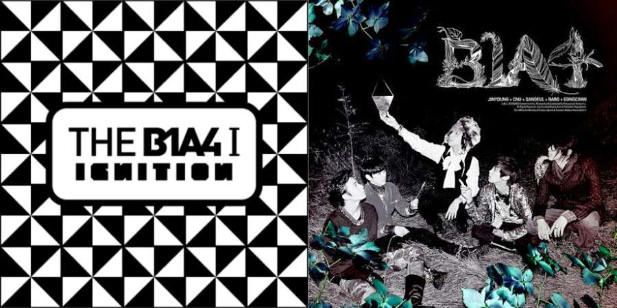 B1A4 2012專輯封面