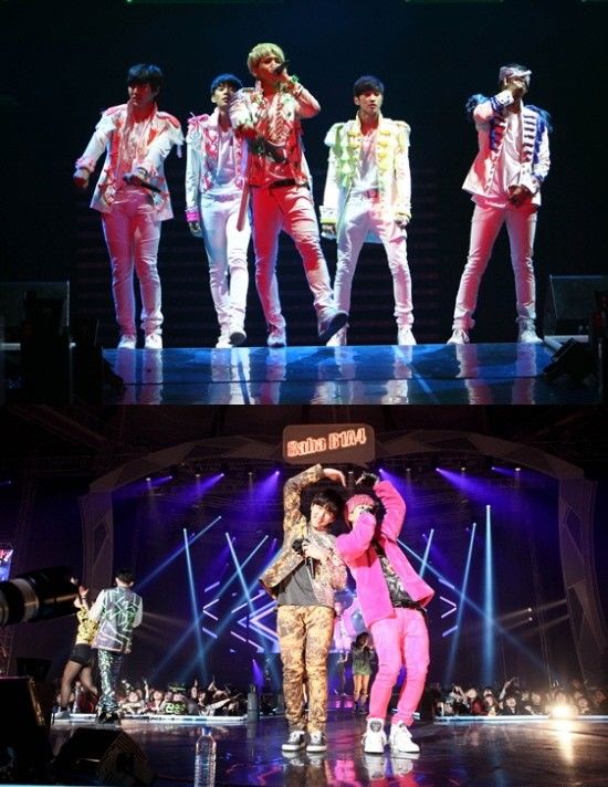 B1A4 首場演唱會 B1A4 首場演唱會