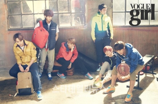 BEAST@VOGUE girl Jan.