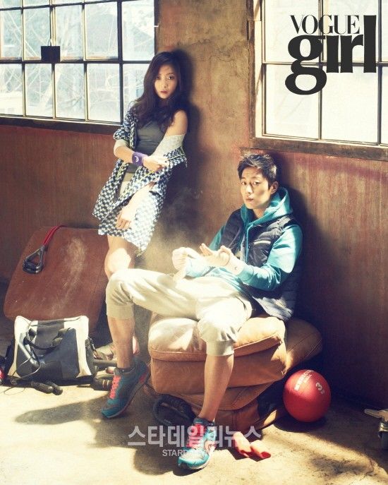 BEAST@VOGUE girl Jan.