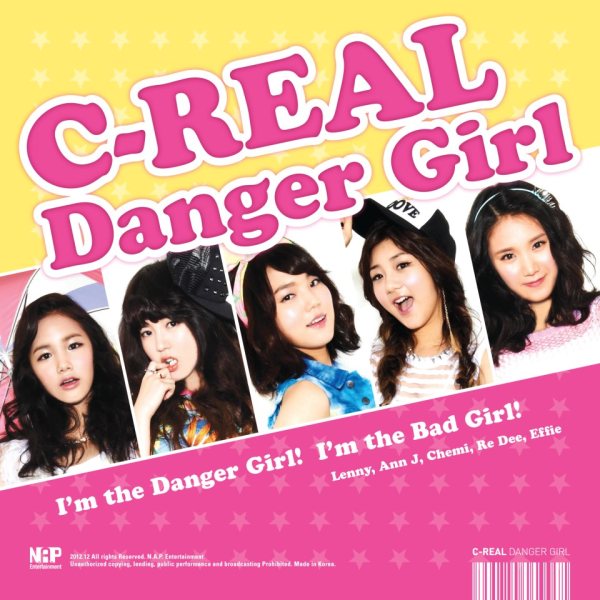 C-REAL - Danger Girl
