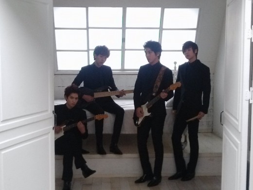 CNBLUE 演唱會預告照 CNBLUE 演唱會預告照