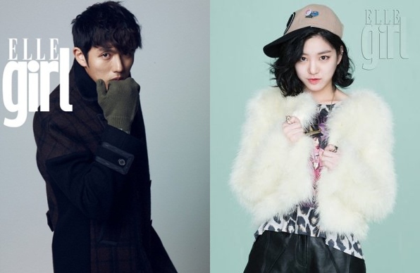 ELLE girl Dec.