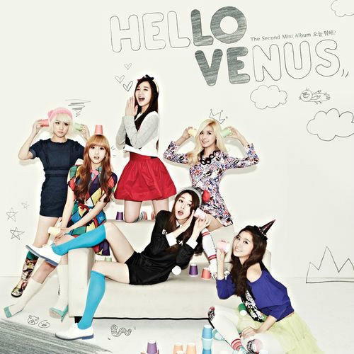 Hello Venus_What are You Doing Today