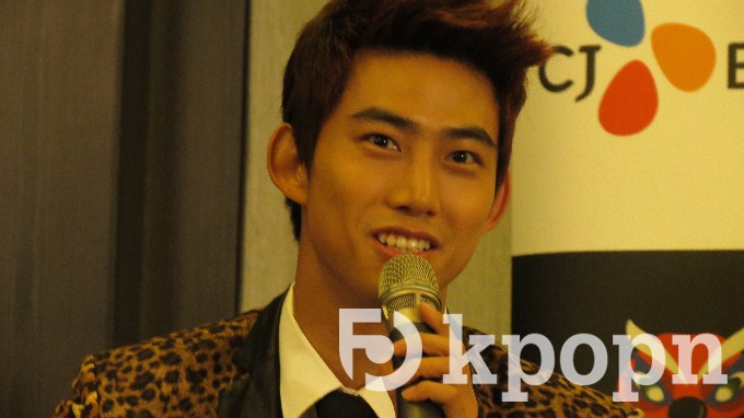 2PM 台北記者會 澤演