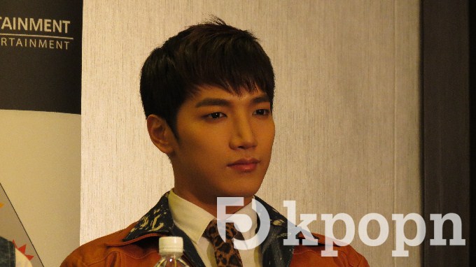2PM 台北記者會 Jun.K