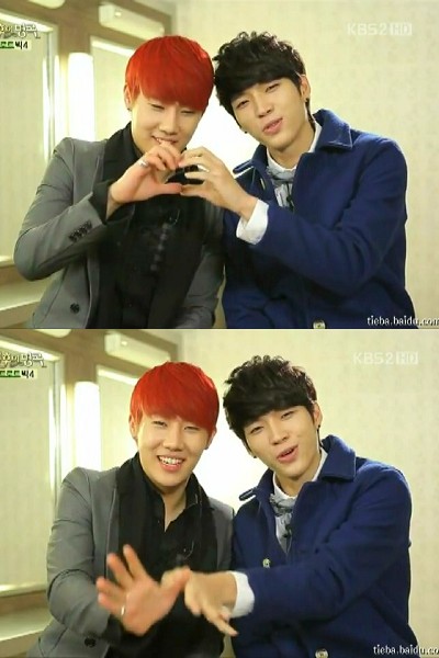 INFINITE 聖圭&優鉉