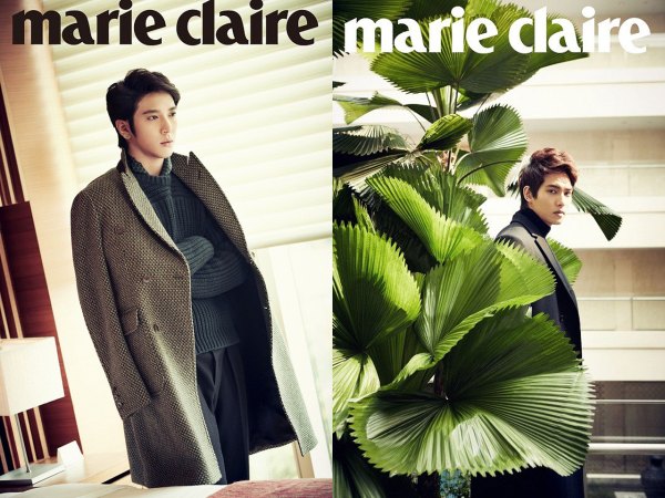 宗泫、容和@marie claire