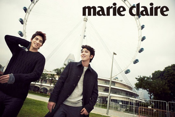 宗泫、容和@marie claire