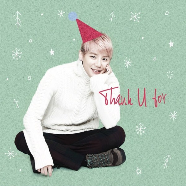 俊秀聖誕歌 Thank You For 封面