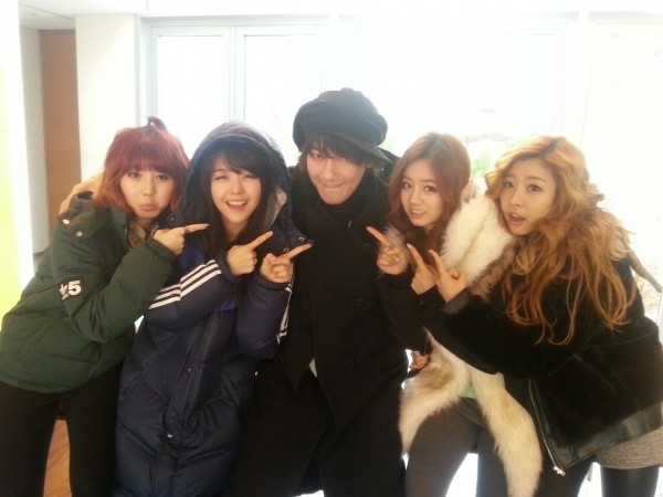 金章勳 & Girl's Day