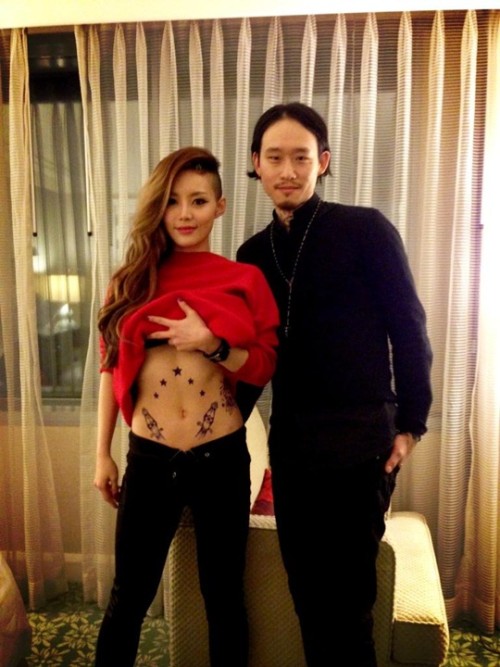 Miryo 刺青