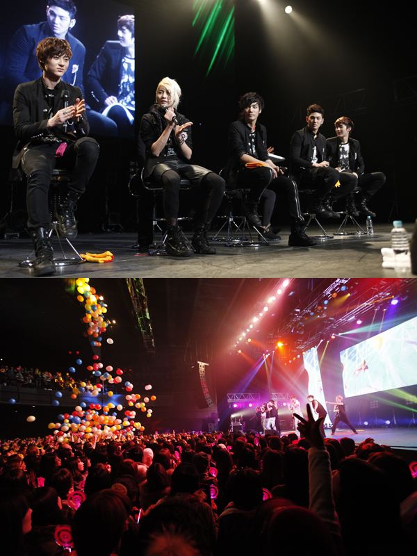 NU'EST 日本演唱會 NU'EST 日本演唱會
