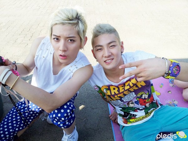 Ren & Baekho Ren & Baekho