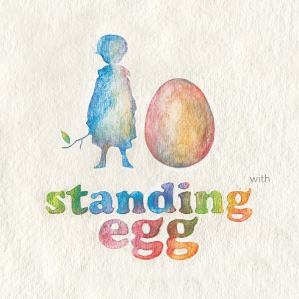 Standin Egg 正規專輯「with」封面