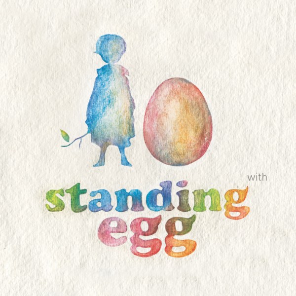 Standin Egg 正規專輯「with」封面 Standin Egg 正規專輯「with」封面