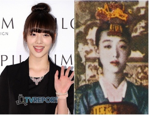 Sulli 和韓國藝妓李蘭香