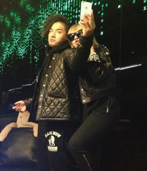 太陽 & CL