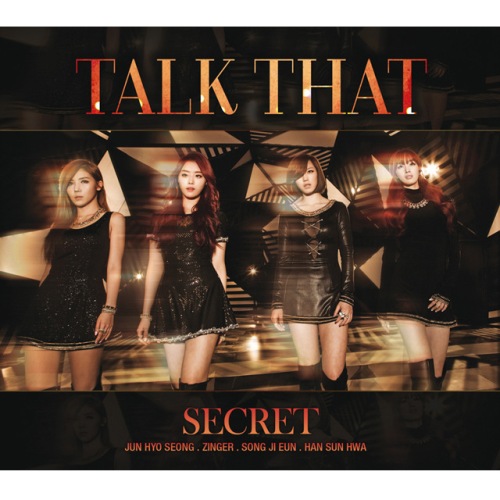 Secret  Talk That 專輯照