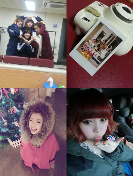 Girl's Day 聖誕節 Twitter