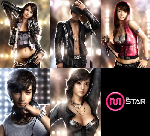 Mstar 韓國線上舞蹈遊戲