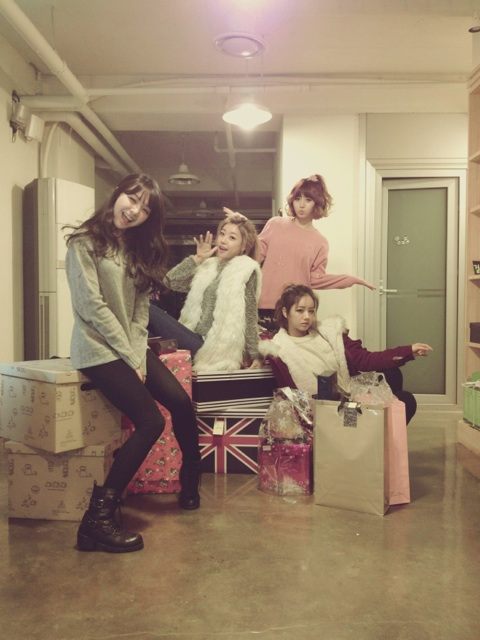 Minah 聖誕節 Twitter