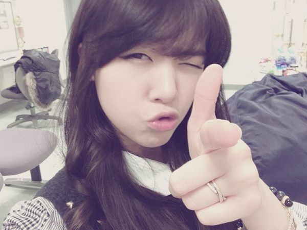 minah 送給粉絲的聖誕禮物