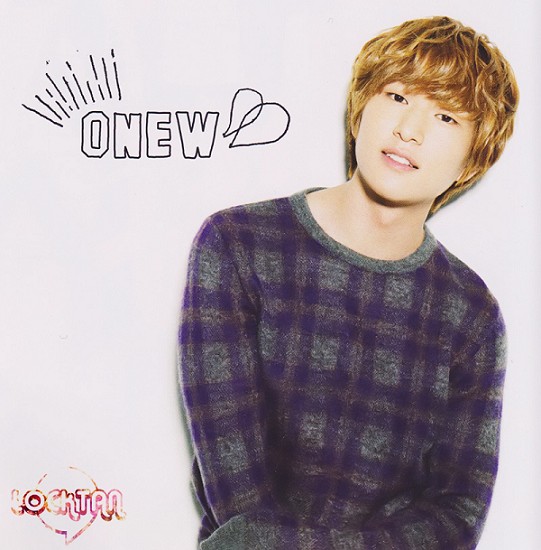 SHINee 溫流,生日快樂