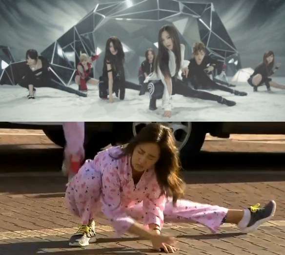 Yuri Running Man vs. The Boys