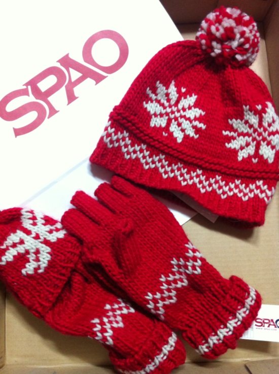 SPAO 帽子及手套