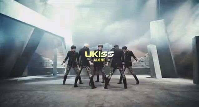 U-Kiss「ALONE」MV 預告