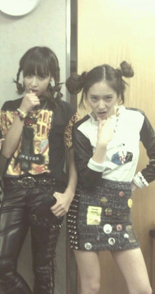 f(x) Victoria Krystal 不良少女