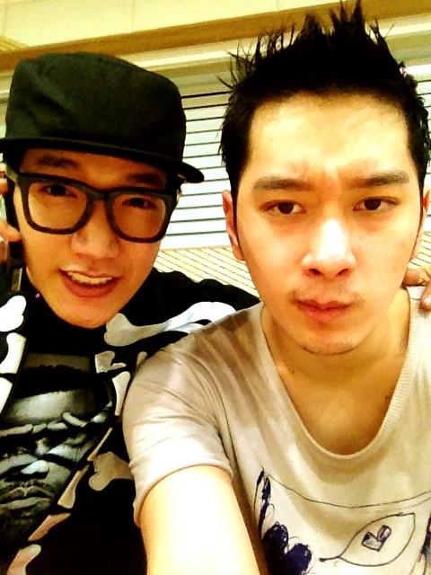 燦盛 Jun. K 合照