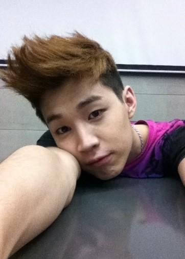 Henry 自拍照
