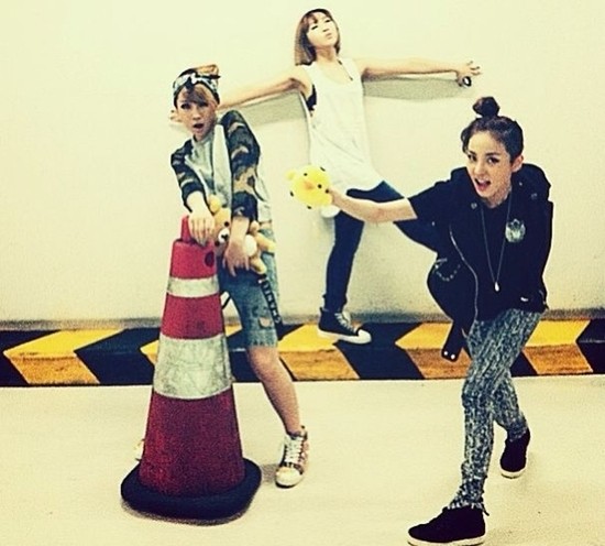 CL Dara Minzy 停車場合照