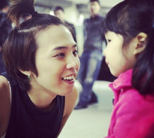 G-Dragon Sean 女兒 夏音