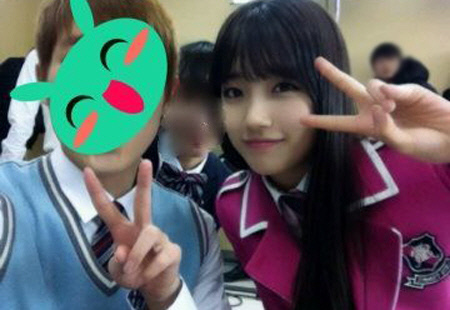 Suzy 校服照