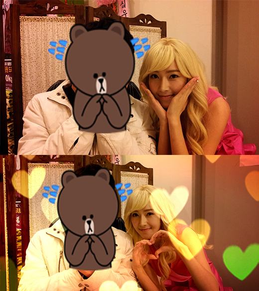 Jessica 粉絲合照