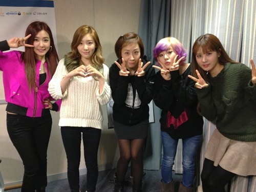 少女時代 丁善姬的今天這樣的夜晚 太研 Tiffany 徐玄 Sunny