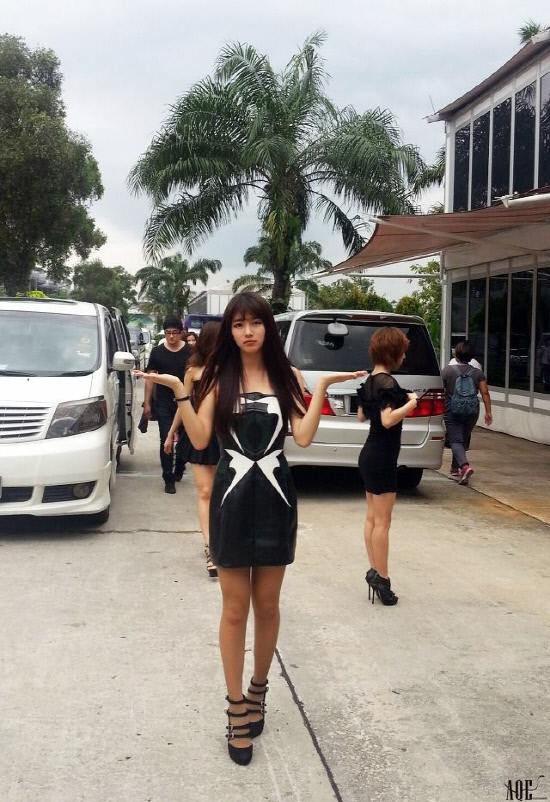 Suzy 九頭身
