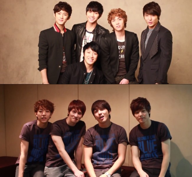 FTIsland & CNBLUE