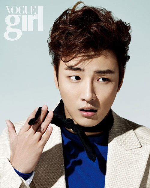 尹施允 Vogue Girl 畫報