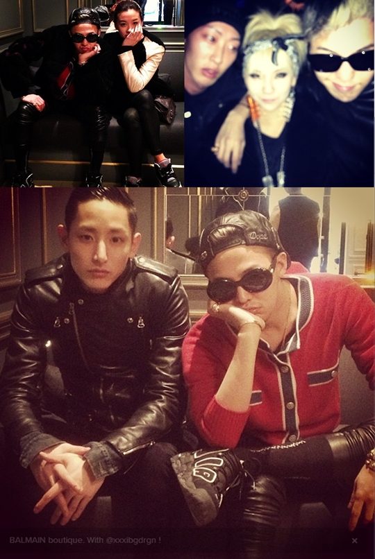 G-Dragon 李秀赫 CL