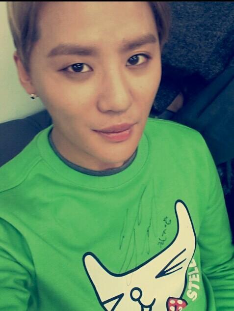 俊秀:收到在中的签名!