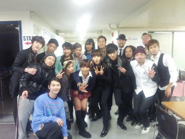 Super Junior K.R.Y 日本演唱會合照
