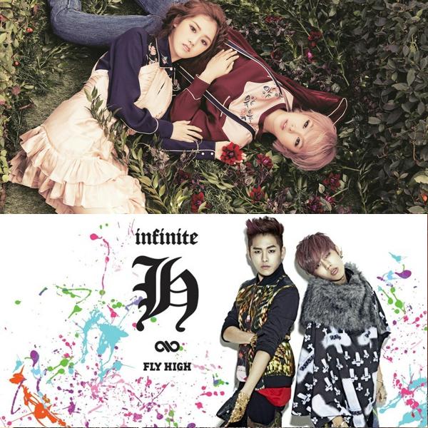 INFINITE H & 2YOON