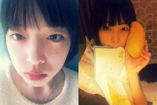 Sulli 素顏自拍 Sulli 素顏自拍